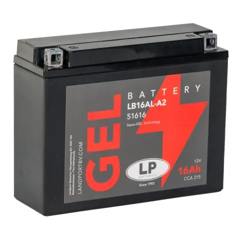 Outlet LP Batteries LPGB16AL-A2 Startbatteri